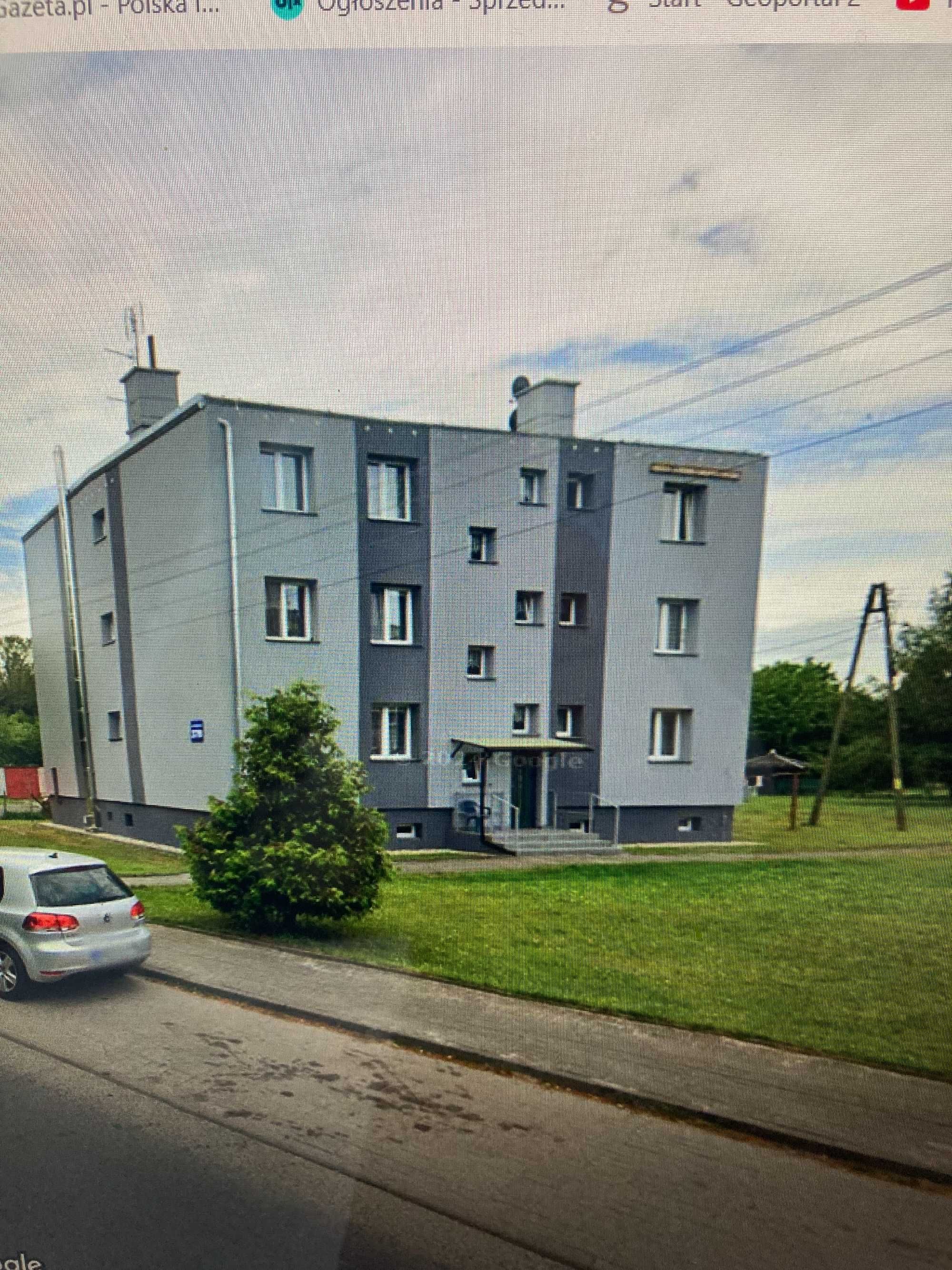 Mieszkanie 58,5 m.kw. z garażem