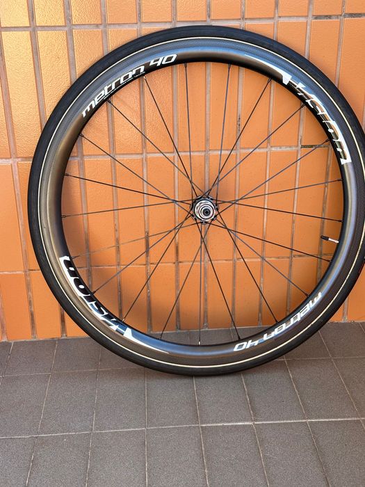 Rodas Vision Metron 40 carbon tubular