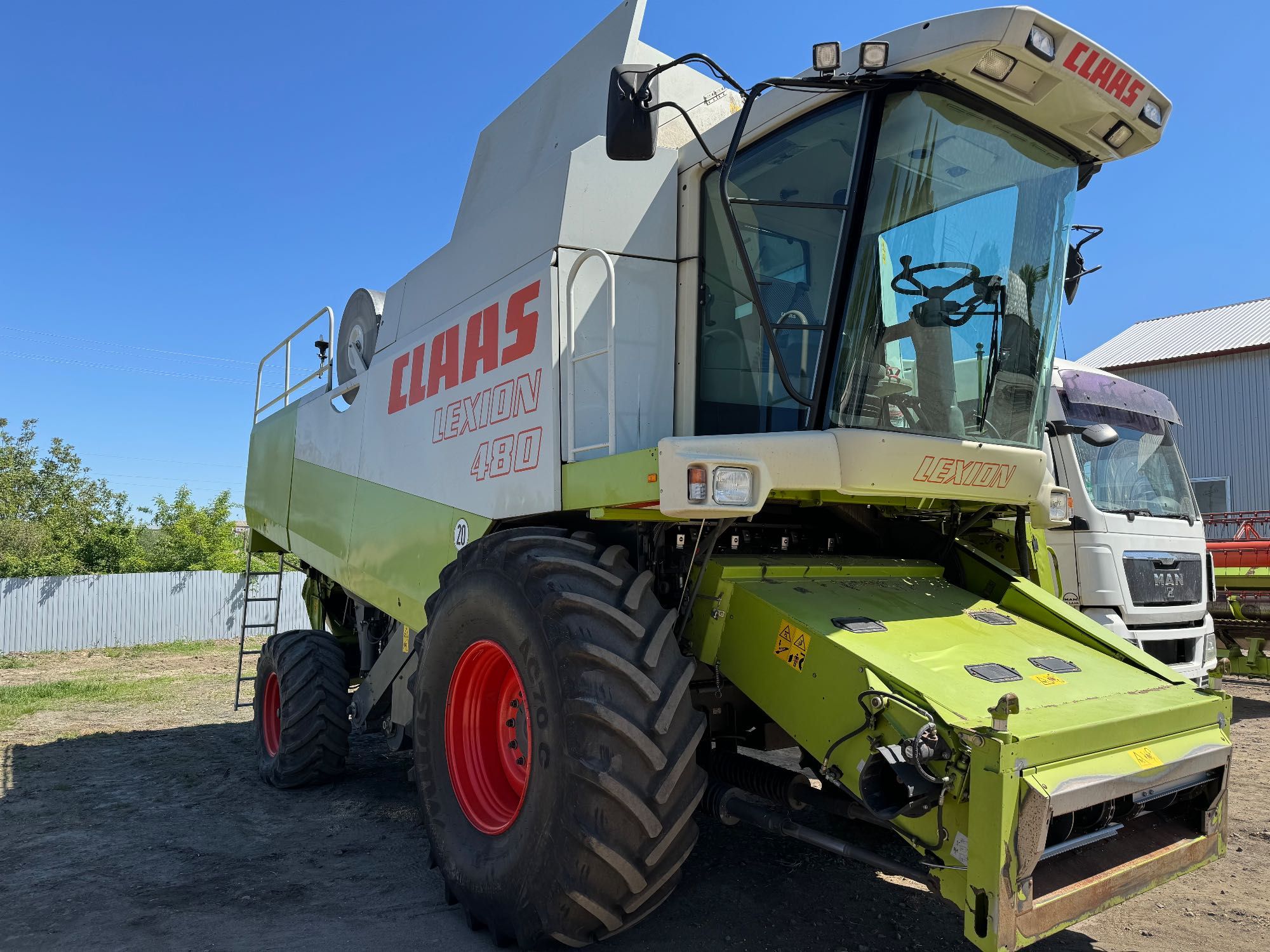 Продам комбайн Claas Lexion 480