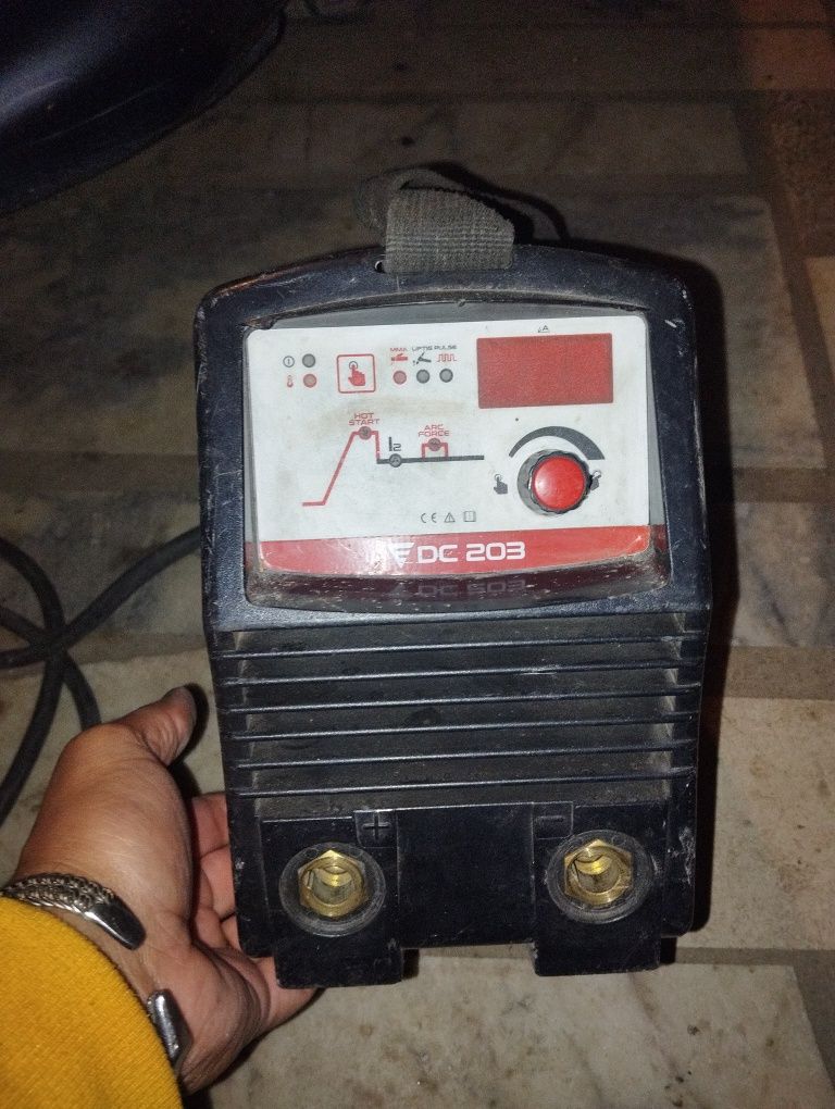 Máquina de soldar electrex DC 203