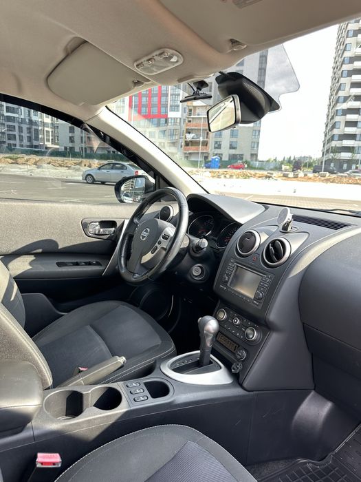 Nissan Qashqai 2012