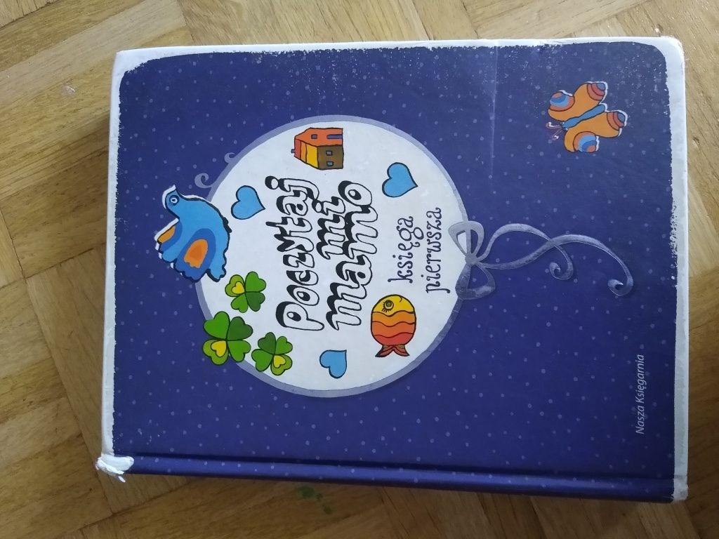 Poczytaj mi mamo księga pierwsza 1 nasza księgarnia dla dzieci