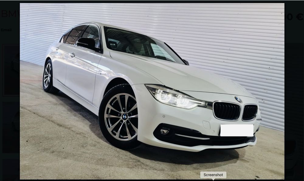 Bmw 320D Dynamic Efficent Sports Line