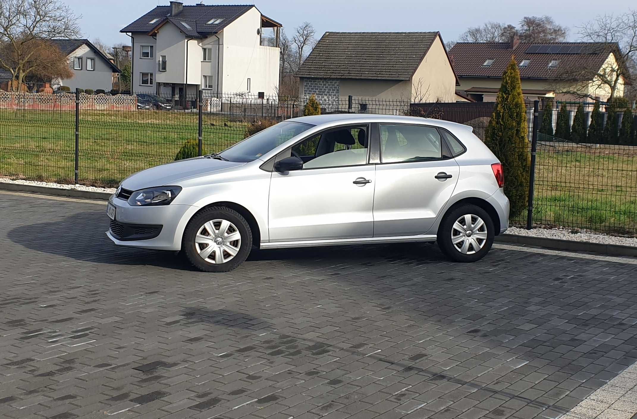 Volkswagen Polo 1.2 mpi benzyna 5 drzwi klima zadbany