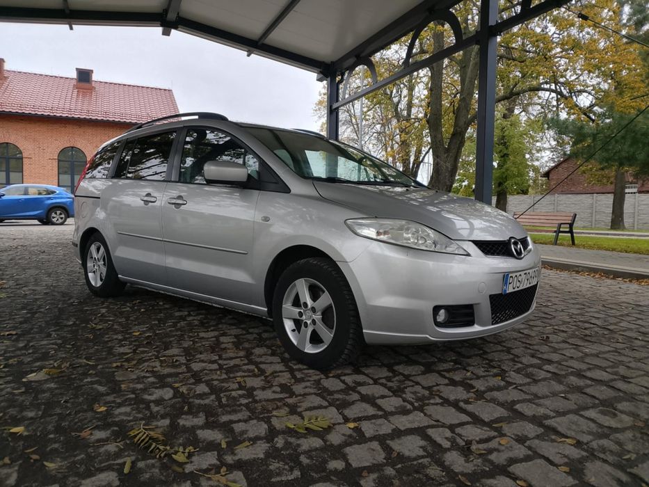 Mazda 5 2.0LPG 2006r 7 os