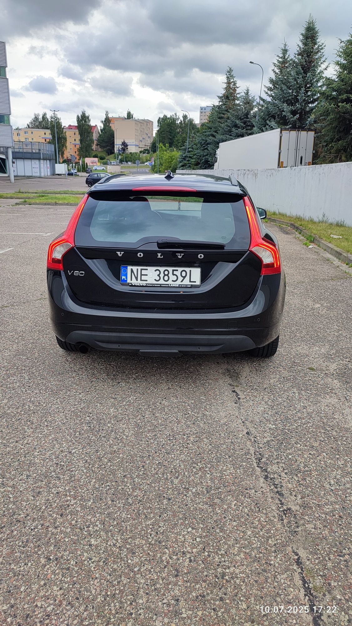 Volvo V60 D3 163 KM | 5-cyl. diesel | Kamera | Serwis | Bez wkładu