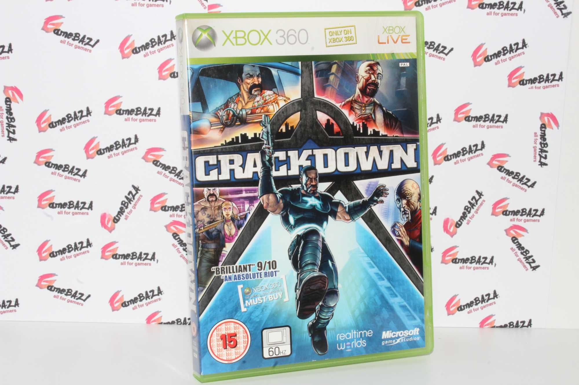 Crackdown Xbox 360 GameBAZA