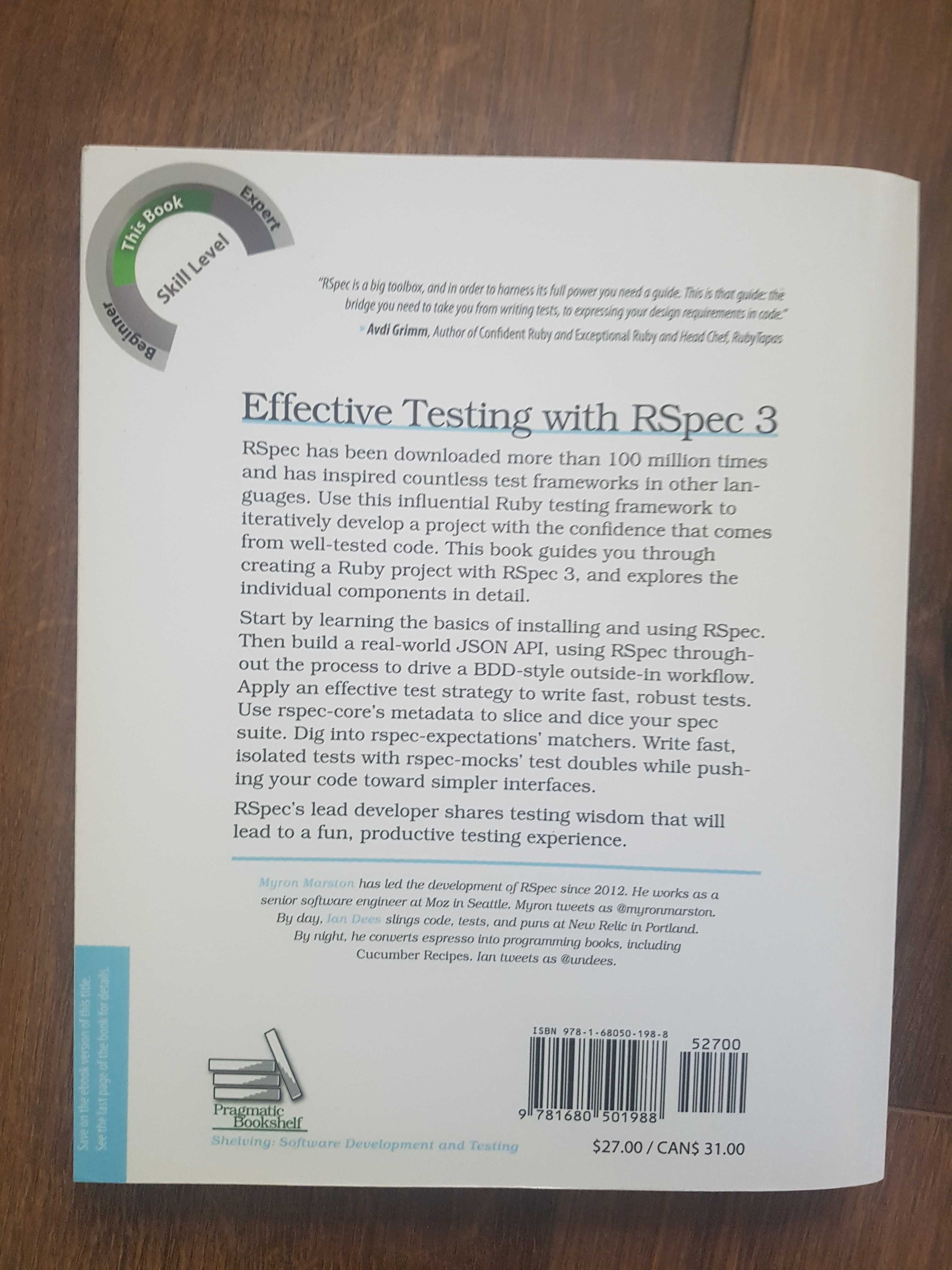 Effective testing with Rspec 3