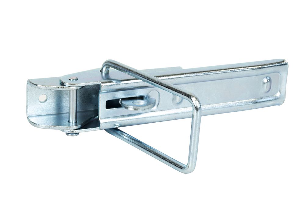 Zaczep burtowy UNITRAILER do przyczepy klamra burty uchylnej