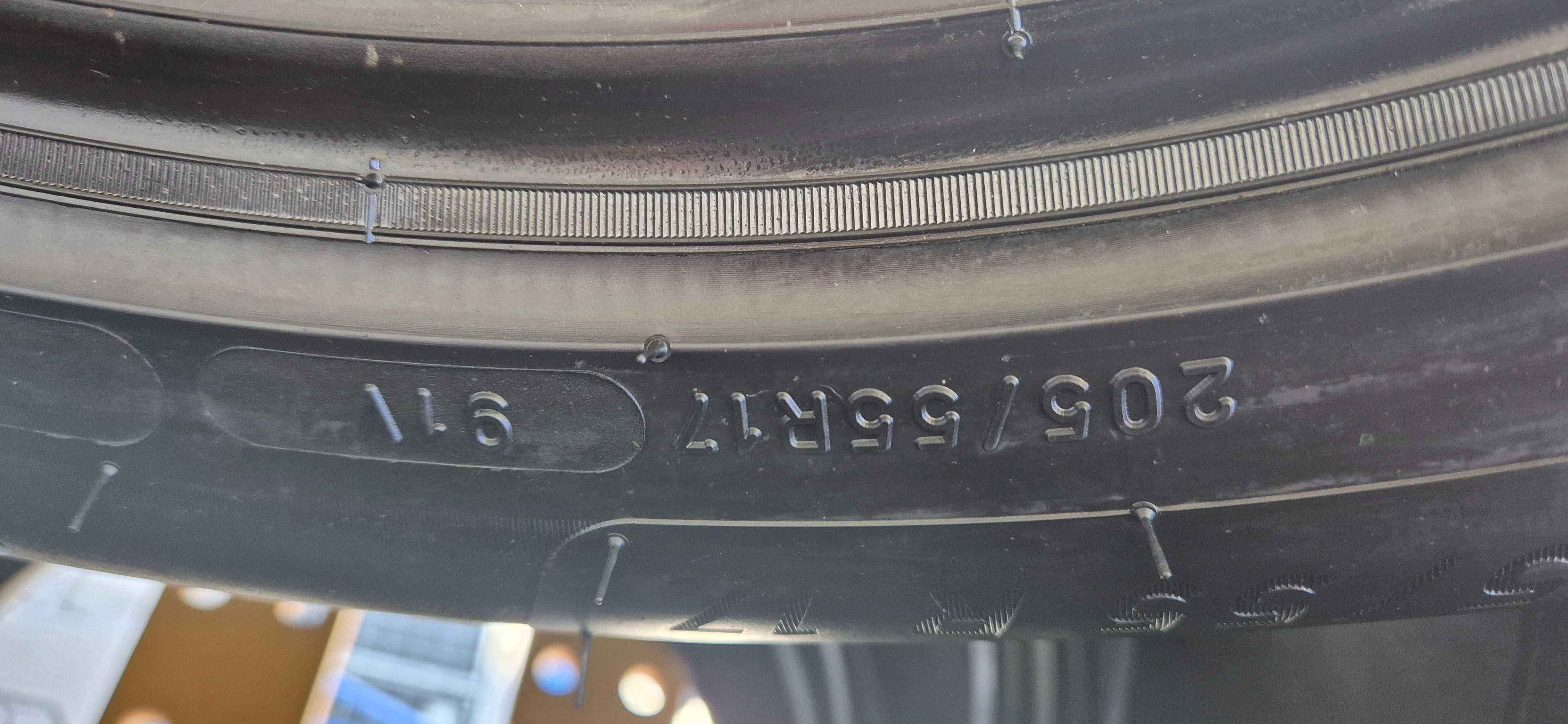 Opony letnie Michelin Primacy4 205/55R17!Jak nowe!2024 rok!