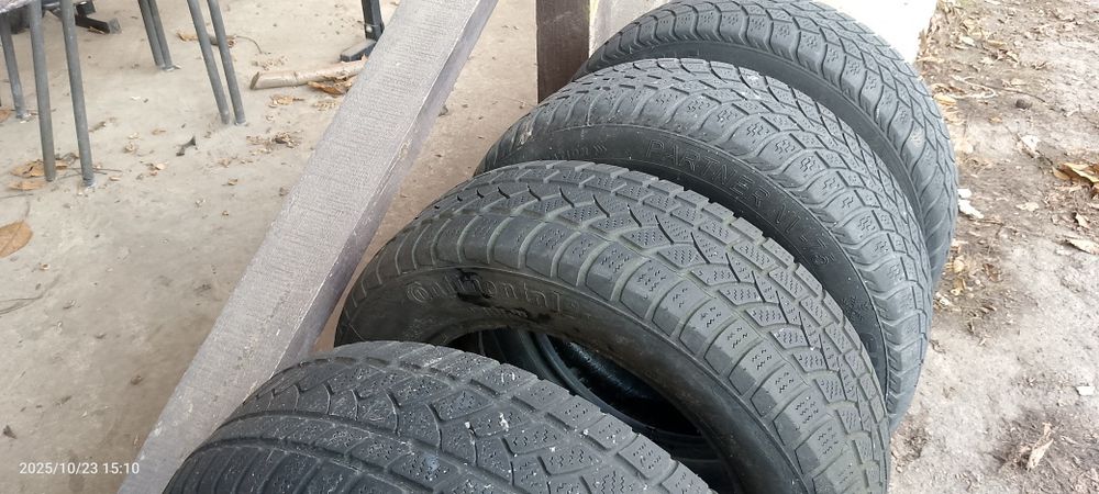 Шини Зима 195/65r15 6штук