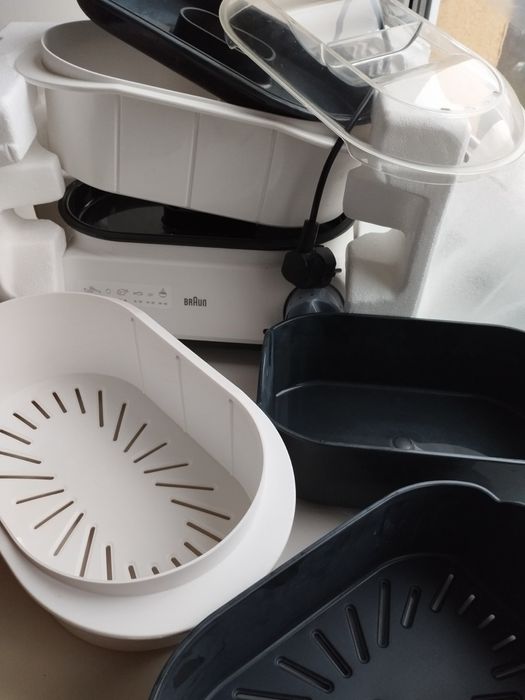 Пароварка Braun FS 20