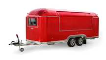 Nowa Przyczepa gastronomiczna SHINE Spring 5,5m Food Truck foodtruck