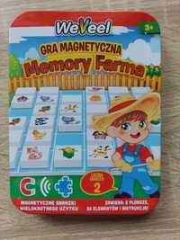 Magnetyczna gra memory farma