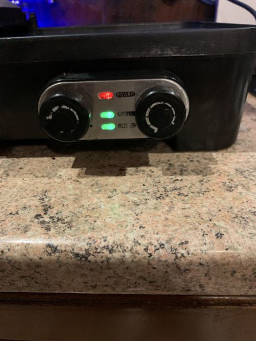 Потужний електричний Гриль Alaska 1500w