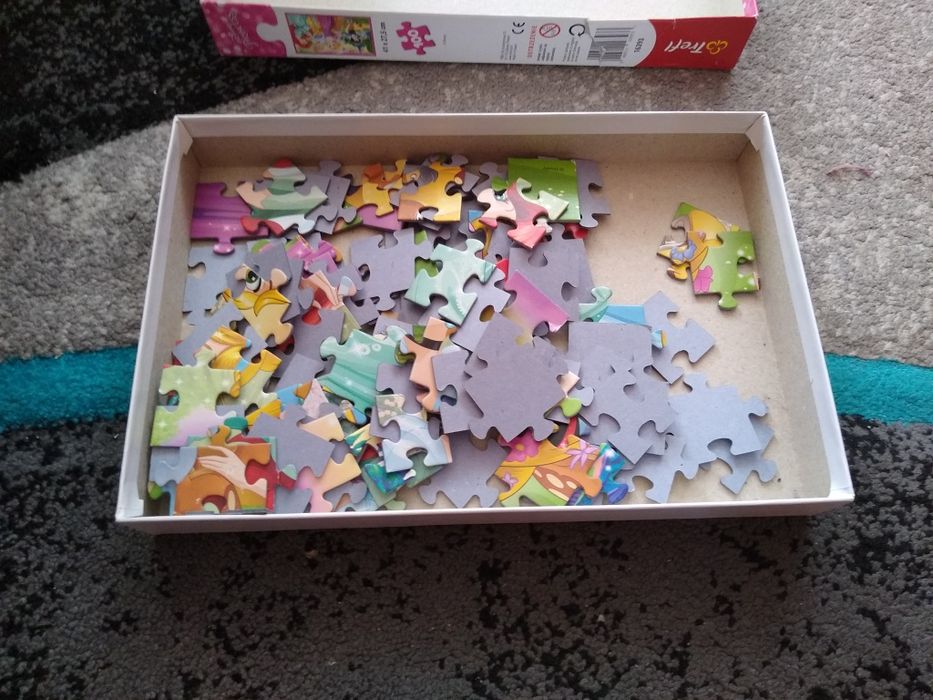 Puzzle 3 księżniczki.