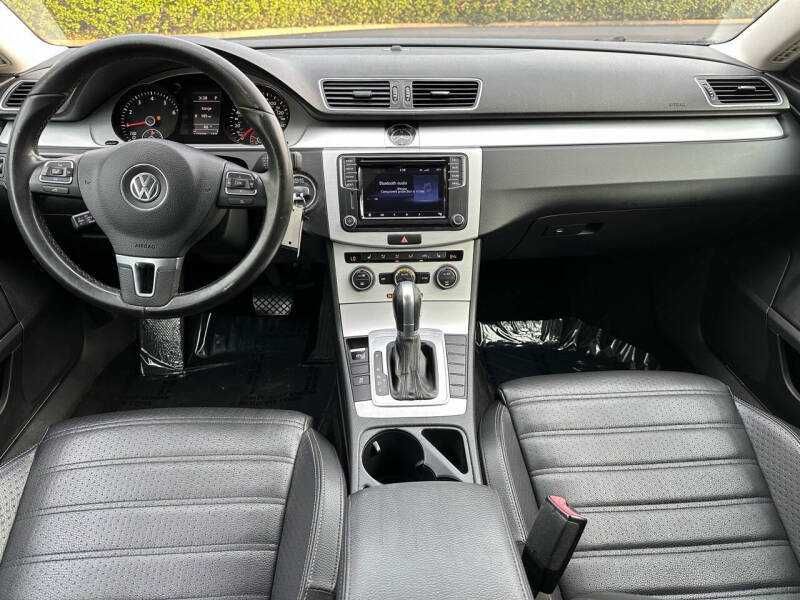 2016 Volkswagen Passat CC