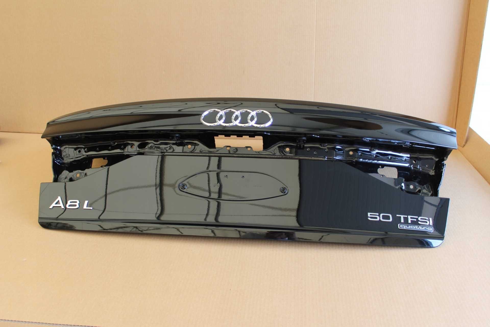 Кришка багажника AUDI A8 D5 разборка шрот запчасти в цвет 4N0827025