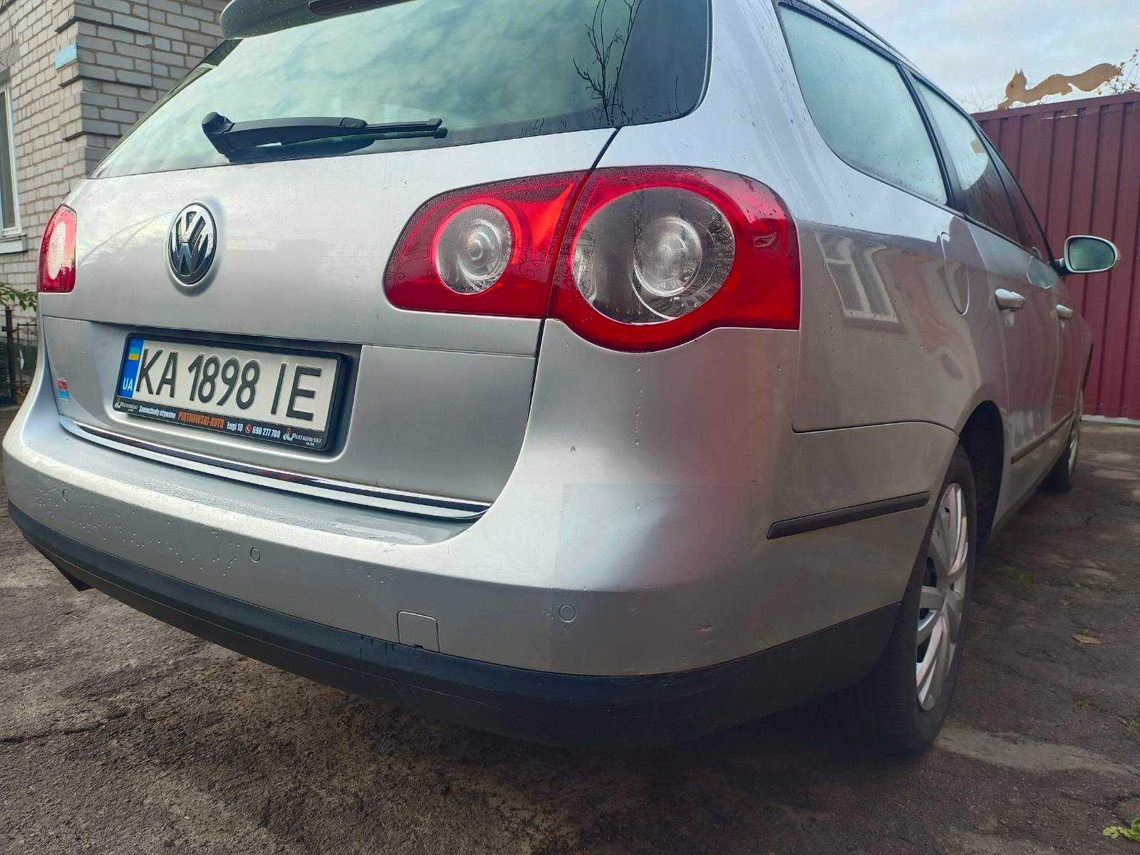 Volkswagen Passat B6 - 2008 р.