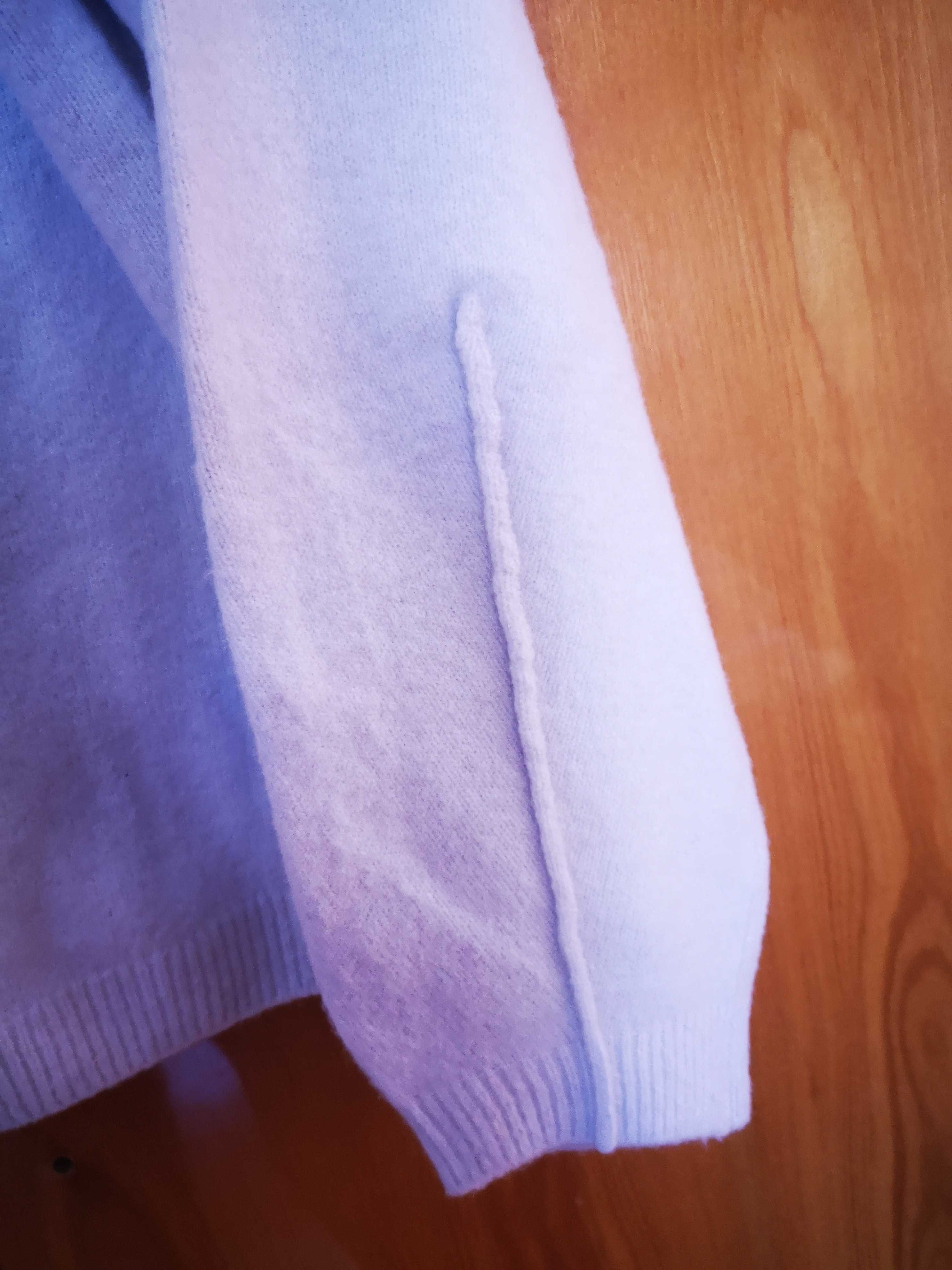 H&M Szary Nowy Modny Sweter S-sprzedam!