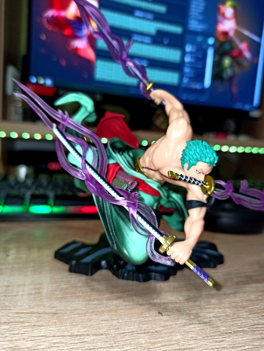 Статуетка Ророноа Зоро Ван пис, аніме One Piece, фігурка Roronoa Zoro