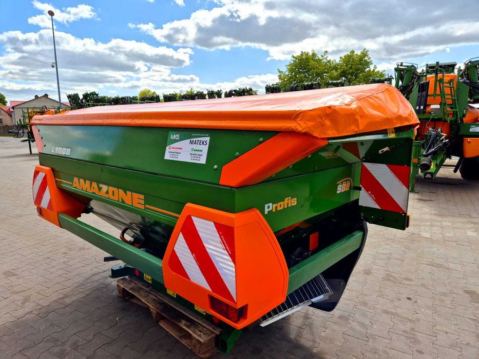 Rozsiewacz zawieszany Amazone ZA-M 3001 Profis 2500l Waga Amatron 3