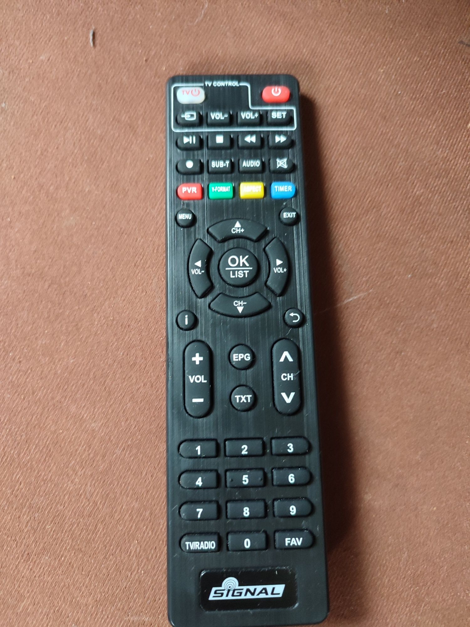Tuner telewizji cyfrowej NOWY DVB-T