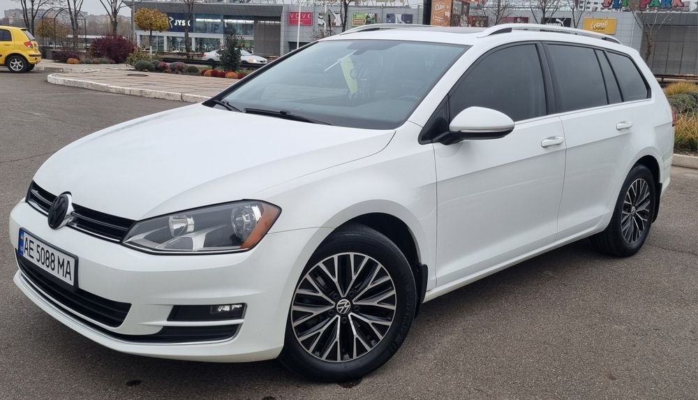 volkswagen golf 2.0 tdi variant