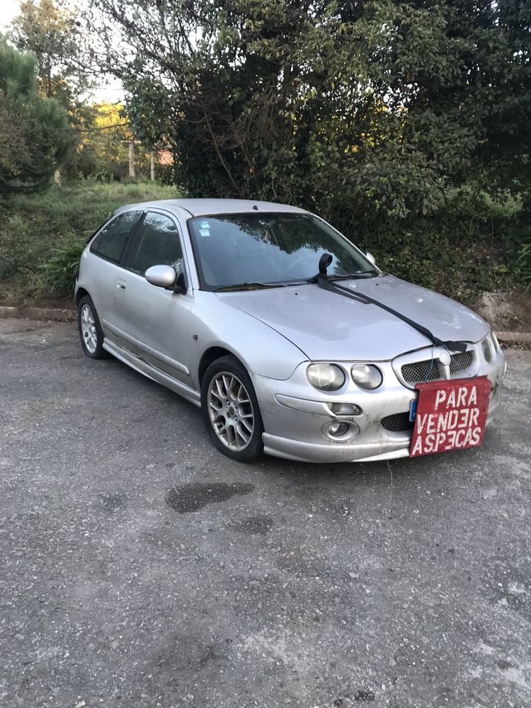 Rover MG ZR 2.0 TD Ano 2001