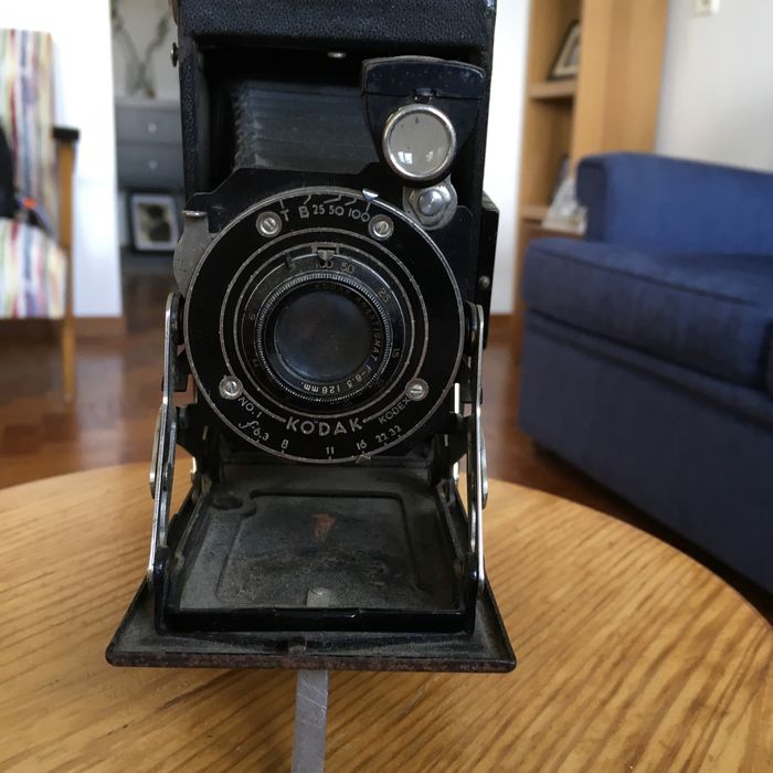 Câmara Vintage dobrável