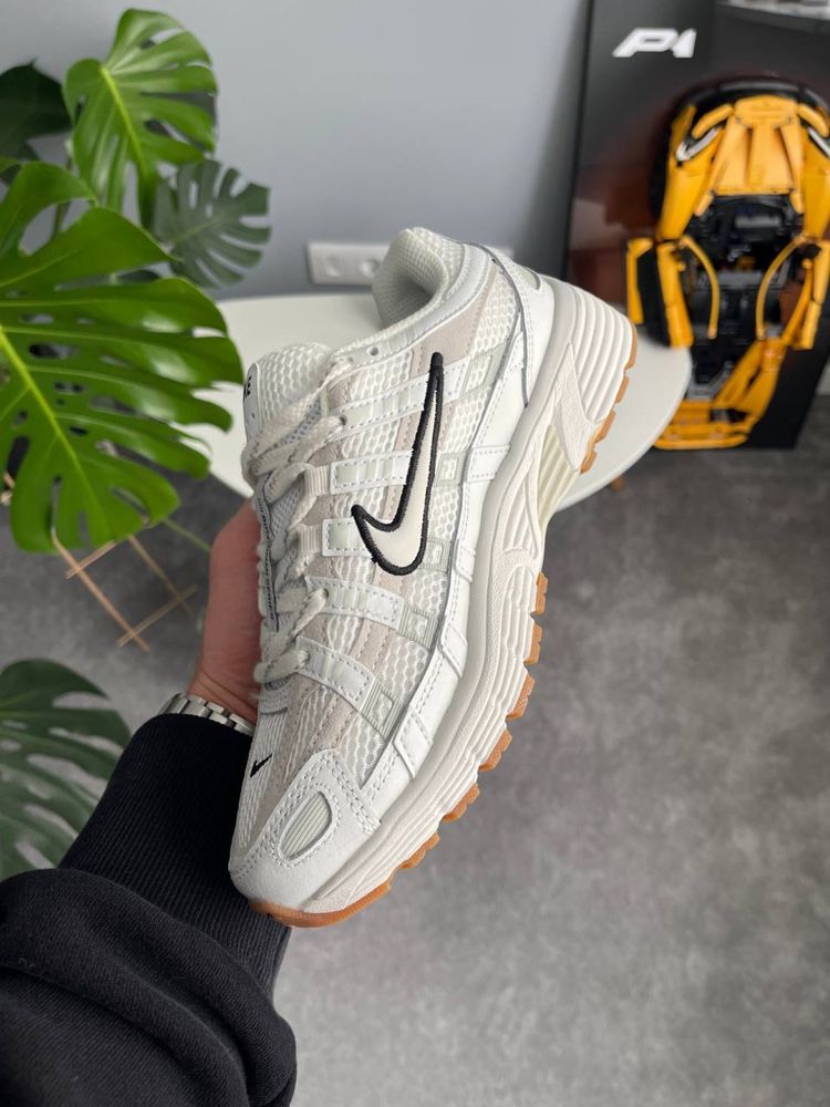 36-45 р кросівки Nike P-6000 'Summit White Light Bone'