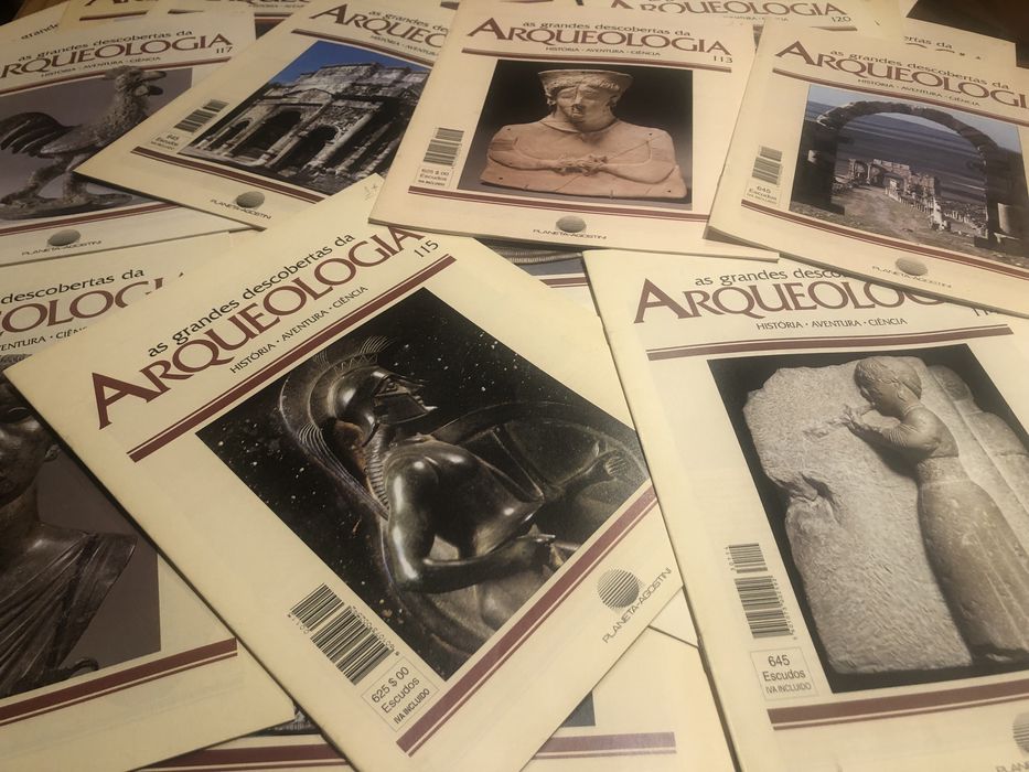 As Grandes Descobertas Da Arqueologia (Planta-De Agostini)