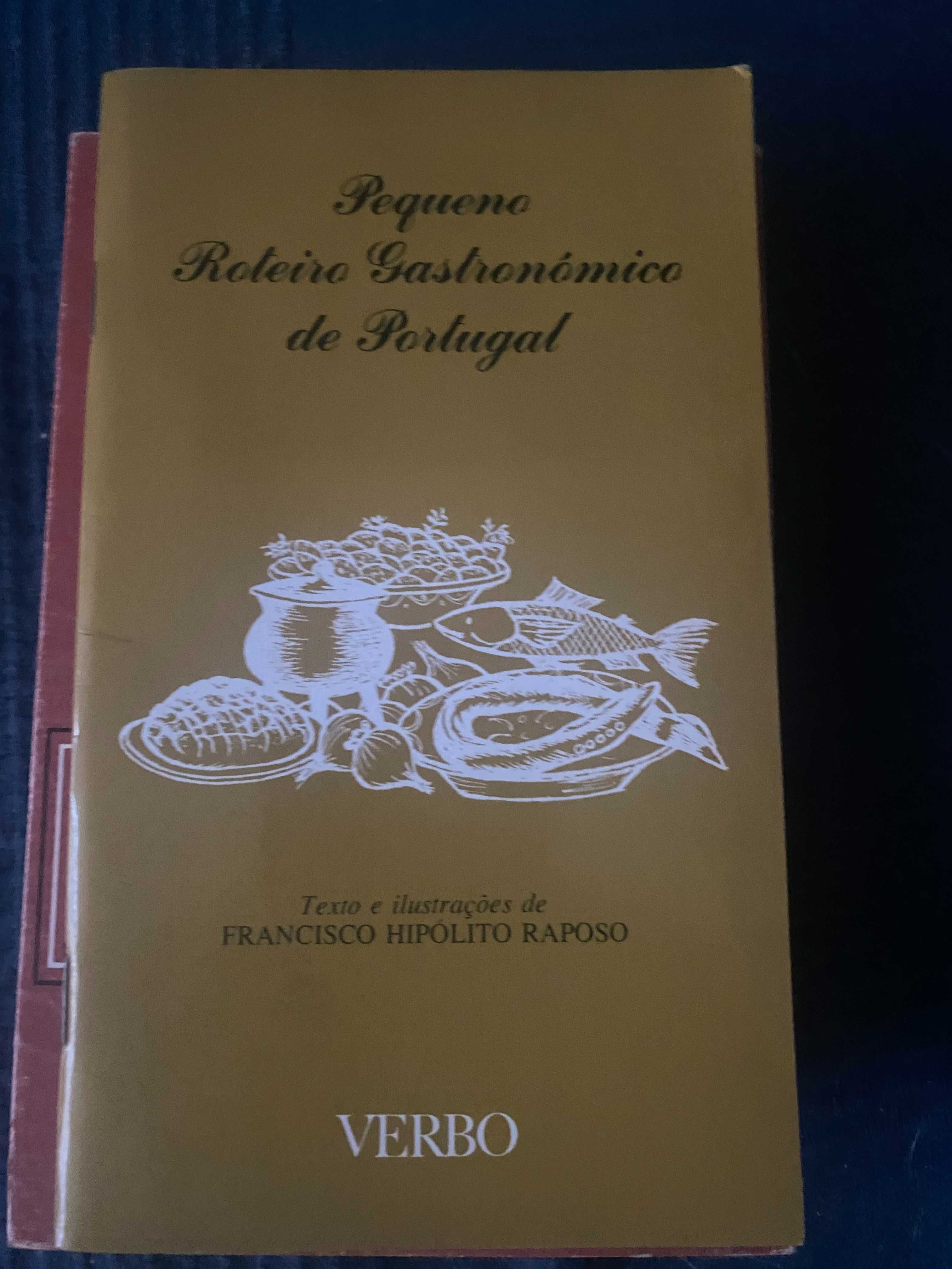 livro pequeno roteiro gastronomico