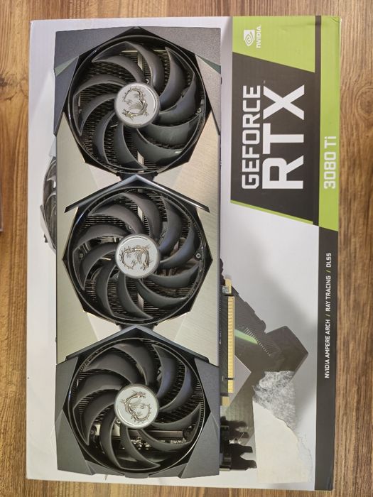 MSI Nvidia Geforce RTX 3080 TI SUPRIM X 12GB