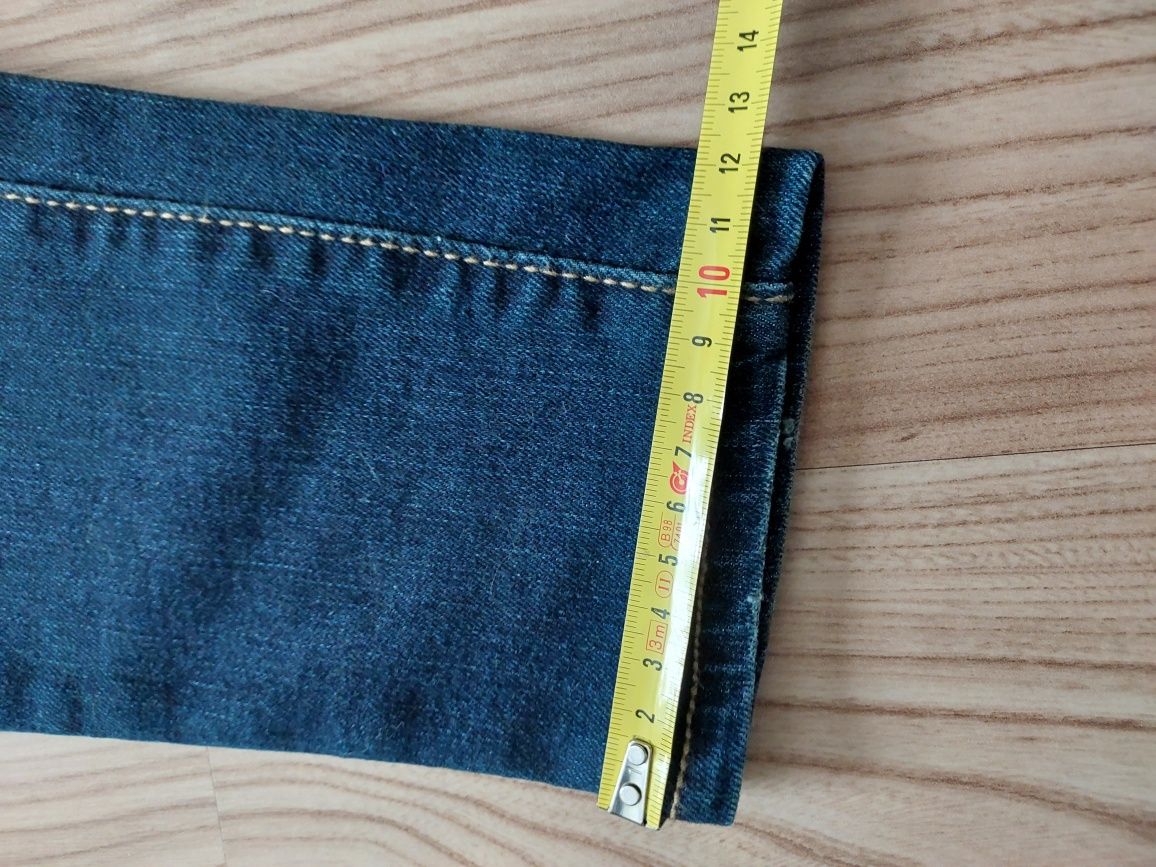 Nowe spodnie damskie Levis 710 super skinny 176 cm