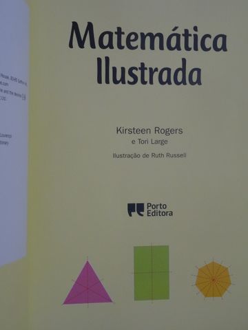 Matemática Ilustrada de Kirsteen Rogers, Tori Large