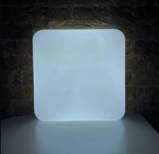 Люстра LED-светильник потолочный светодиодный​ Квадрат 50W с пультом
