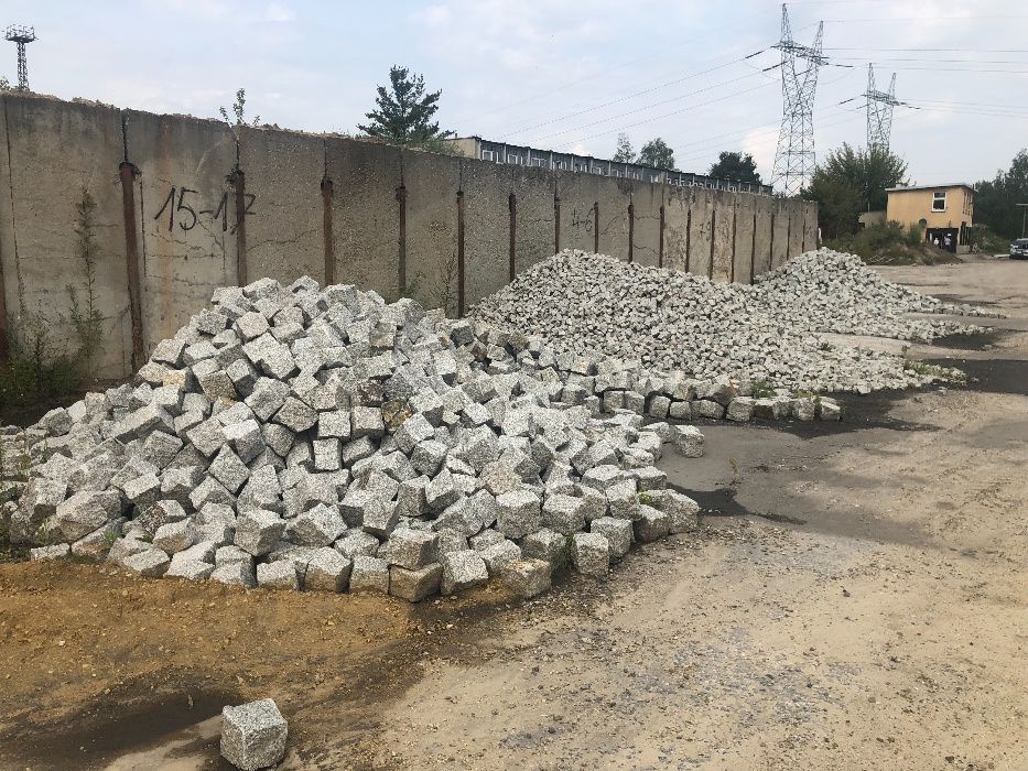 Kostka Granitowa 4-6 , 7-9 , 9-11 , 15-17 cm