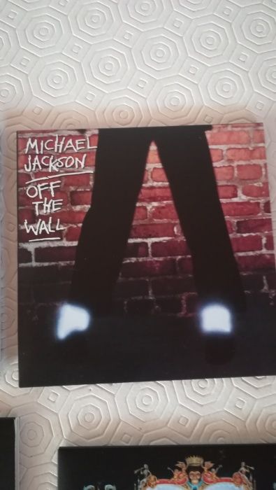 Colectânea de CDs Michael Jackson