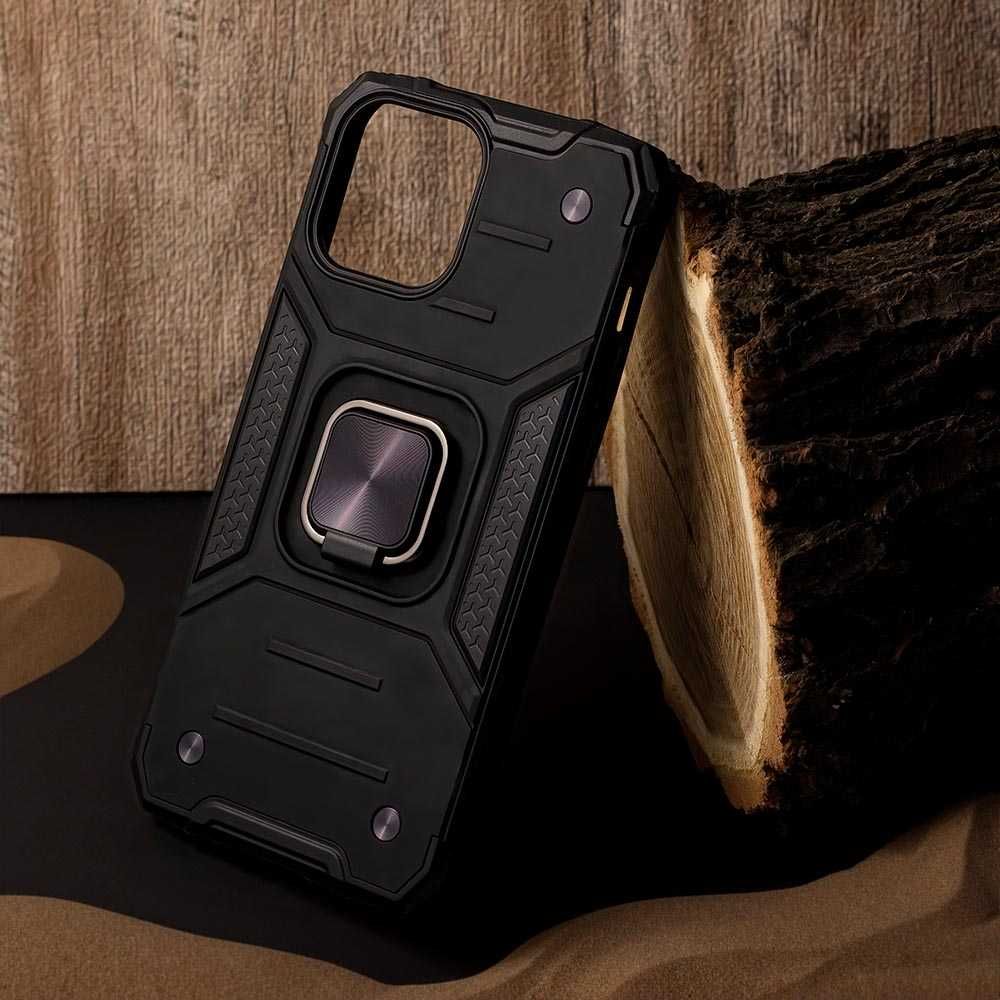 Plecki, Etui Pancerne Defender Nitro do Apple iPhone 14 Pro Max czarne