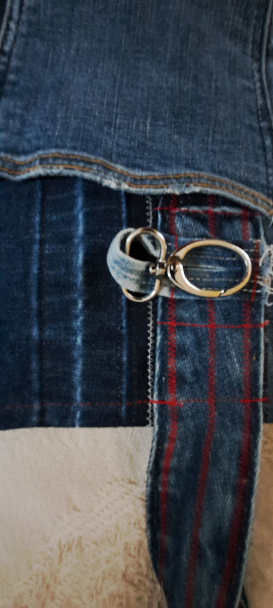 Torba jeansowa oryginał handmade eko