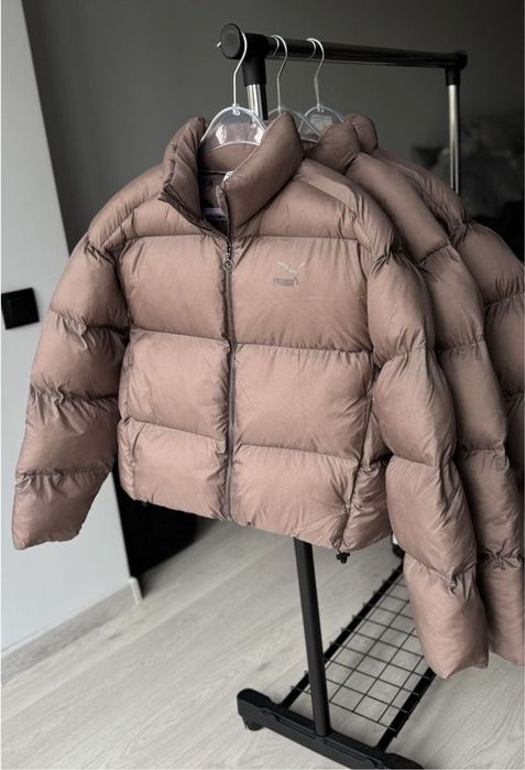 Куртка пуховик Puma жіноча