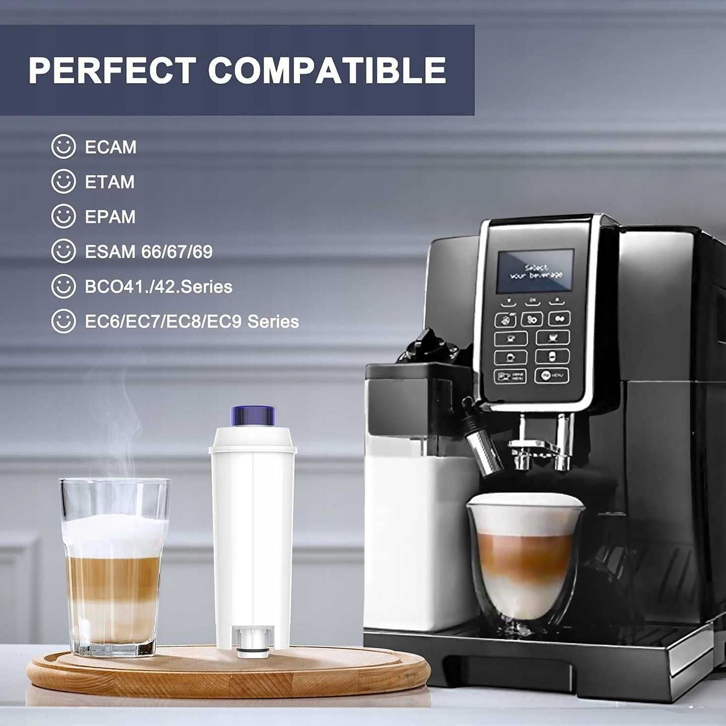 Фільтр до кавомашин DeLonghi DLSC002 SER3017 Aquafloow Longi
