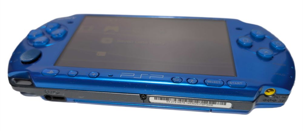 Sony PSP 3004 Blue - ARK4 - 32 GB - BDB Stan -