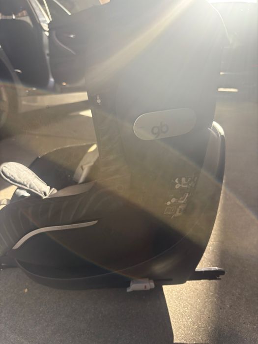 Cadeira auto isofix gb