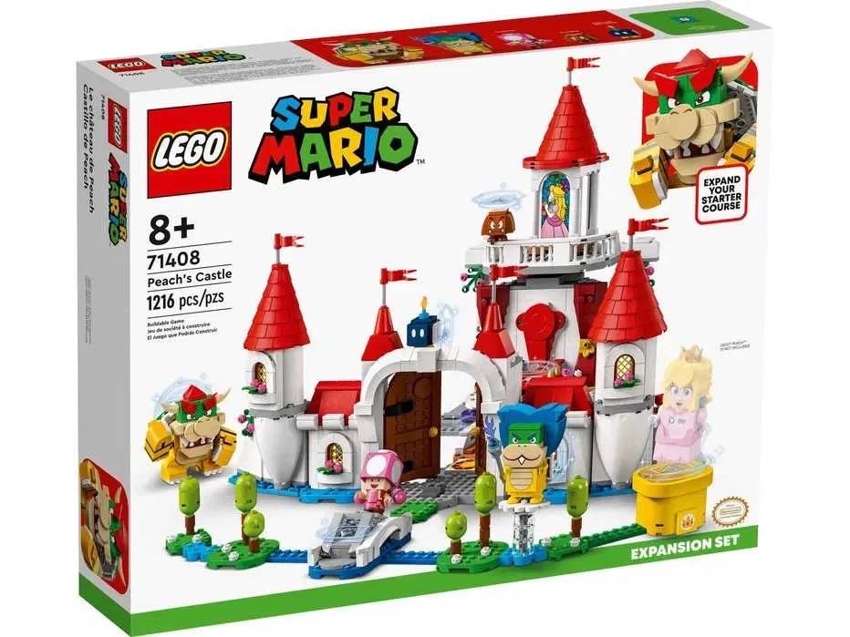 Lego Super Mario 71390/71401/71408/71391/71395/71411/71374/71369!New!