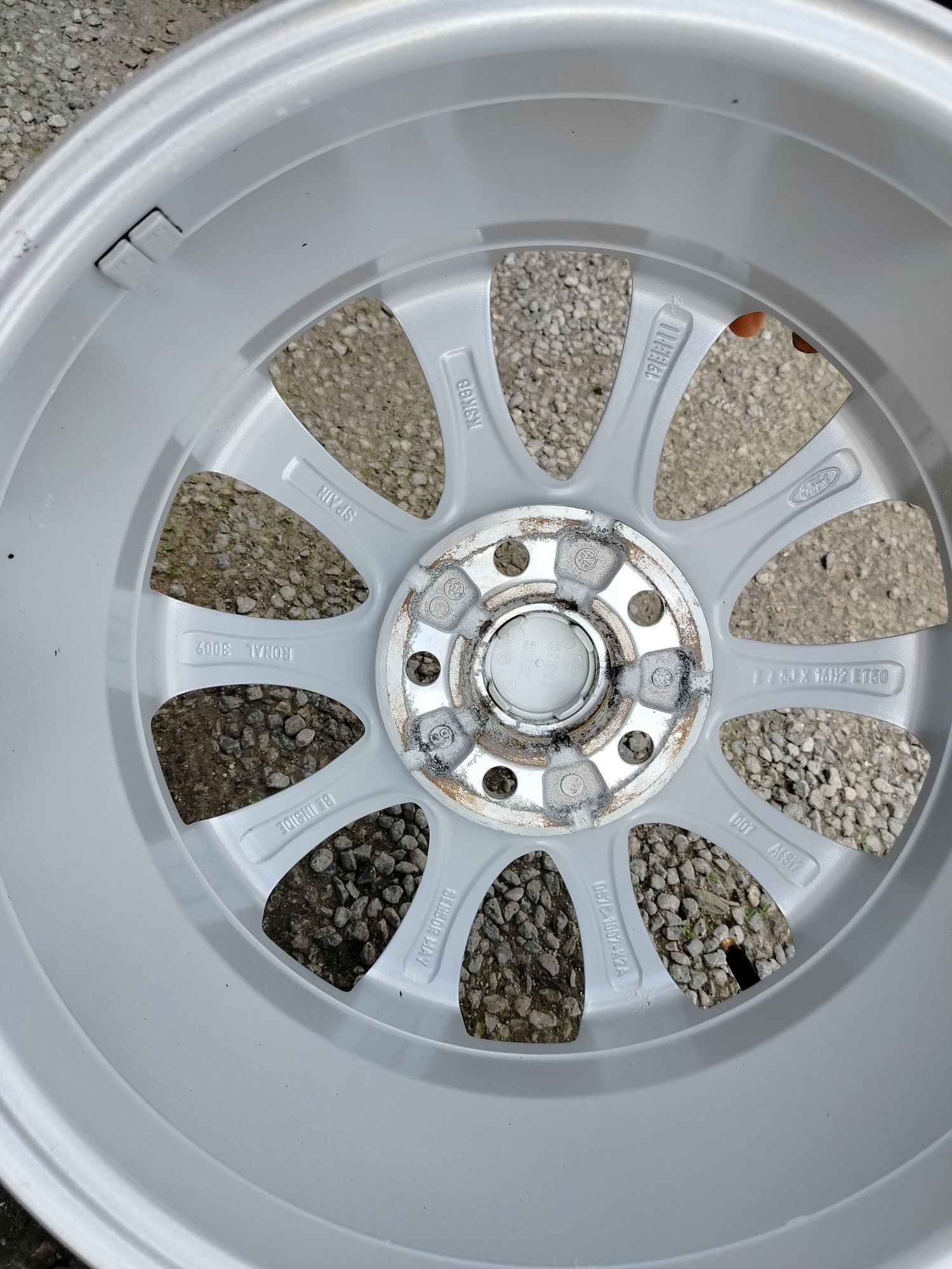 Alufelgi  16 Ford Volvo 5x108 focus mondeo Kuga C-Max S-Max