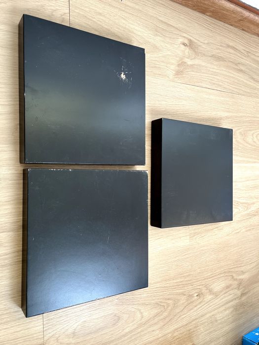 Conjunto de 3 Estantes de Parede Flutuantes