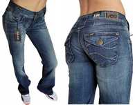 Nowość 2025;) jeansy dzwony Lee Bootcut Leola 28/31 nowe z metkami
