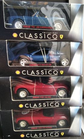 Ferrari - Colecção de miniaturas esc. 1/43